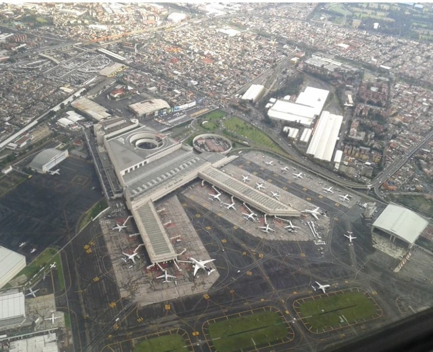 mexico city airport international terminal