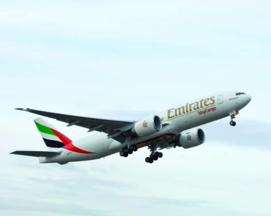 Emirates Receives 13th Boeing 777 Freighter Air Cargo Week