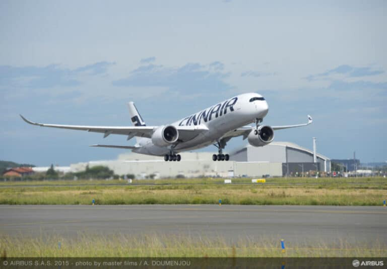 Finnair's first Airbus A350XWB