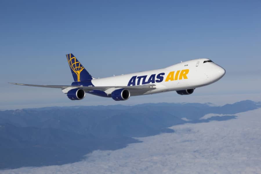 Atlas Air takes delivery of new Boeing 7478 Freighter AIR CARGO WEEK