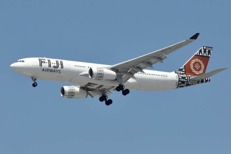 Swissport extends its partnership with Fiji Airways