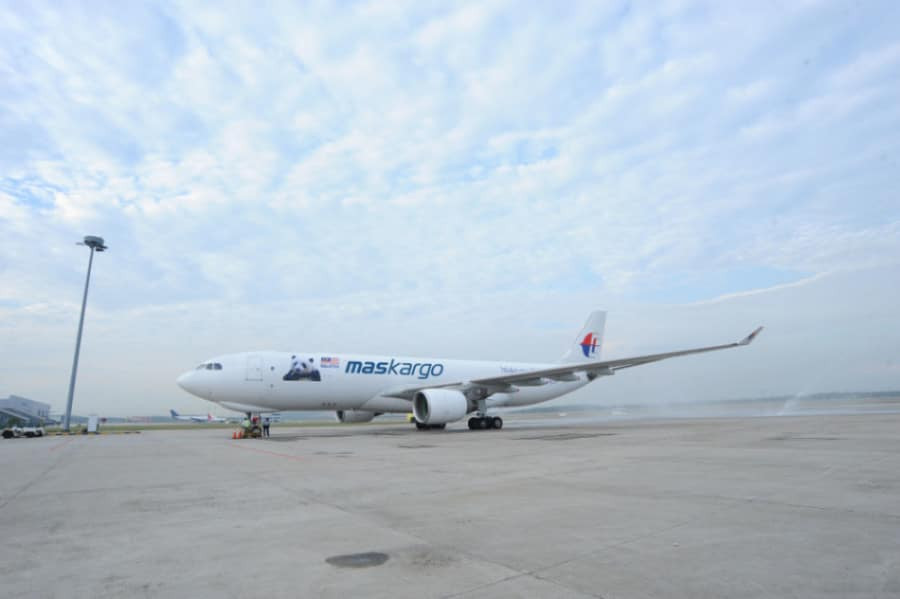 EFW re-delivers first A330P2F to Altavair for MasAir Cargo operation