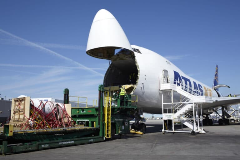 Atlas Air and DHL extend freighter agreement