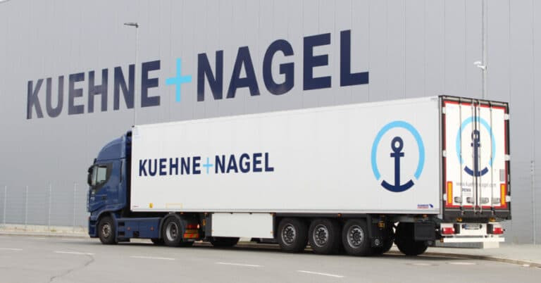 Kuehne+Nagel finishs 2021 with strong performance