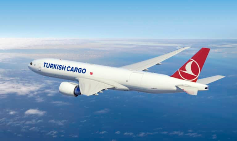 Turkish Cargo helps with satellite transportation