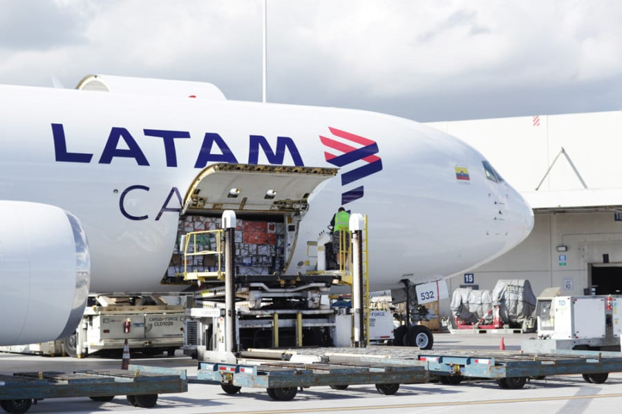 LATAM Cargo Group opens perishable hub in Brazil