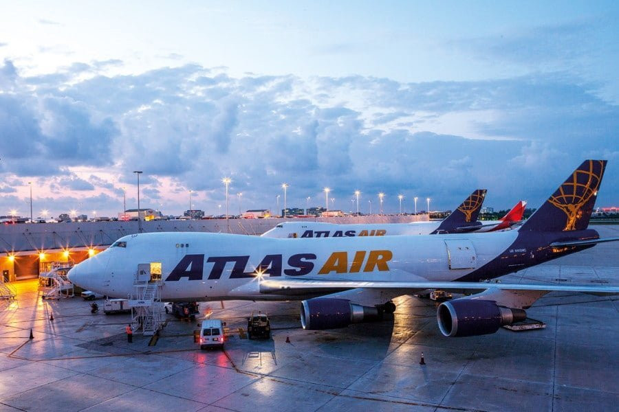 Atlas Air Worldwide reports record 2021 results