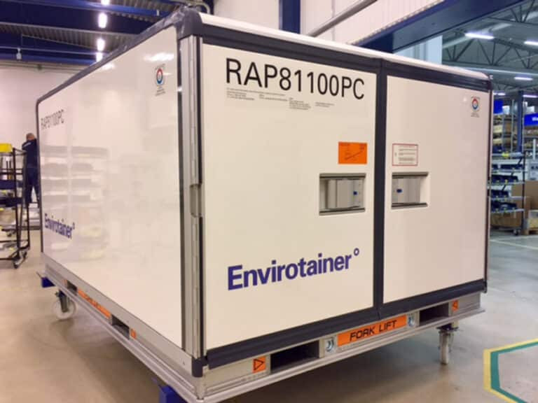 Envirotainer aids shipment of one billion Covid vaccines