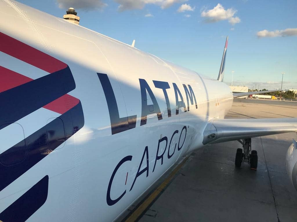 LATAM Cargo receives third and final B767-300BCF - AIR CARGO WEEK