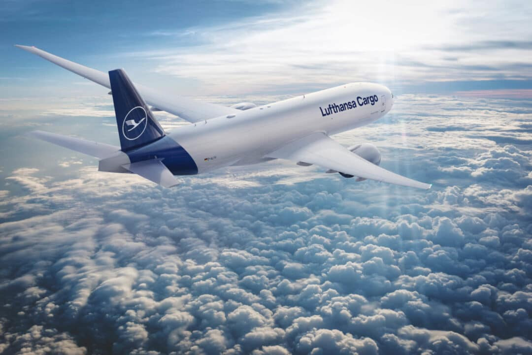 Lufthansa Cargo awards WFS