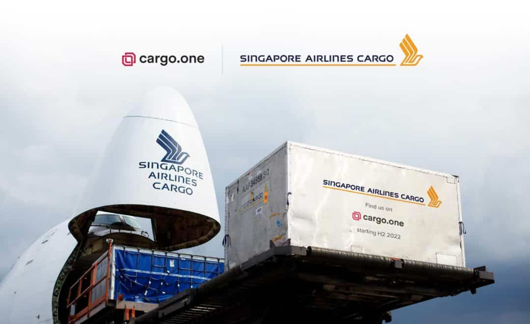 Singapore Airlines Cargo selects cargo.one
