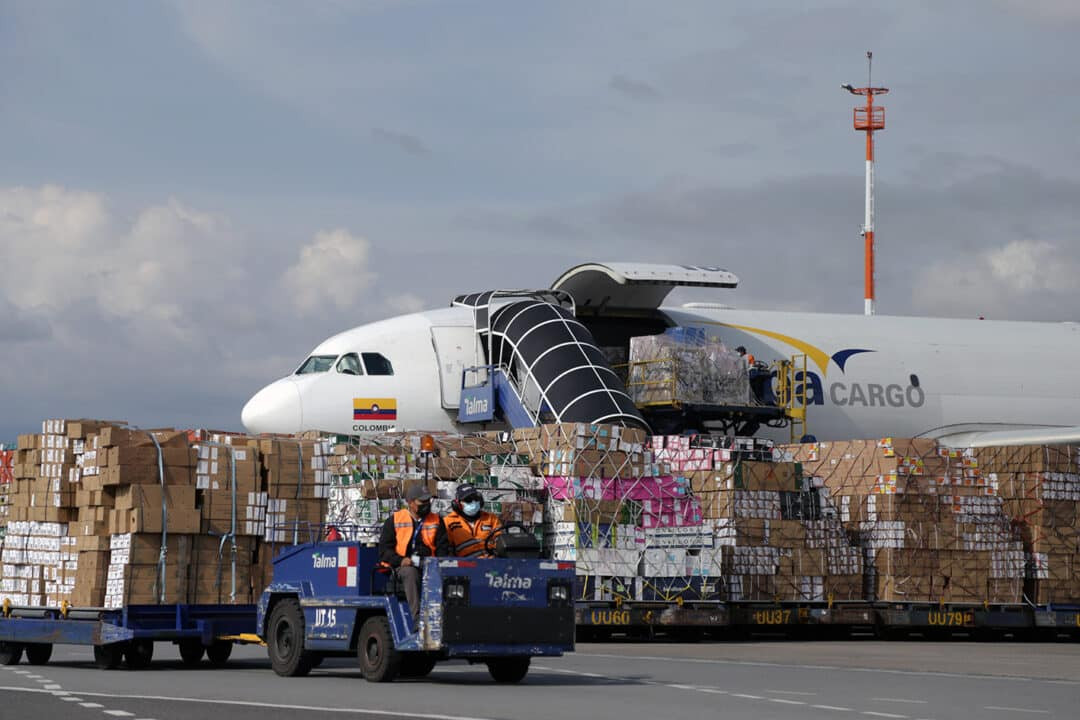 Quito's air cargo sector off to a flying start in 2022