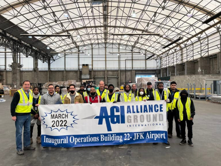 AGI kick starts operations at new JFK facility