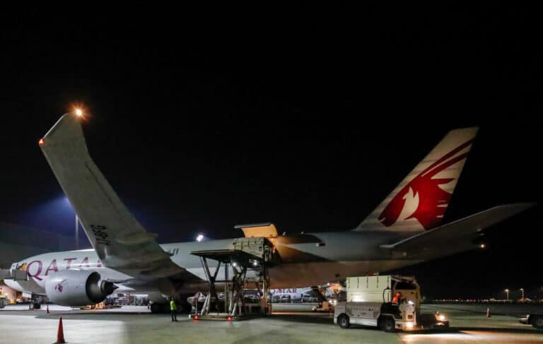 Qatar Airways Cargo takes horse transportation in its stride