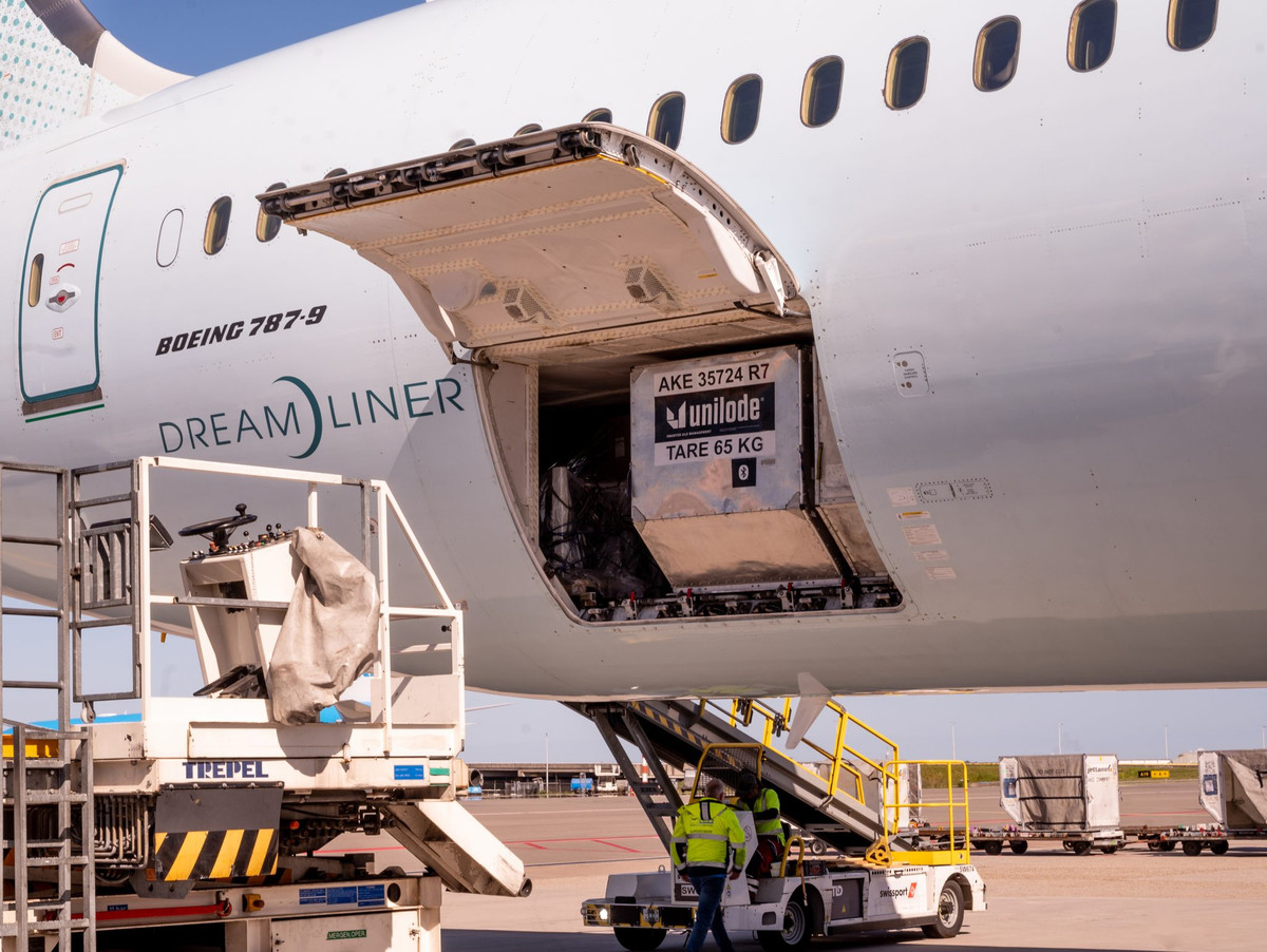 LATAM Cargo and Unilode extend ULD management partnership until 2028 -  Unilode Aviation Solutions