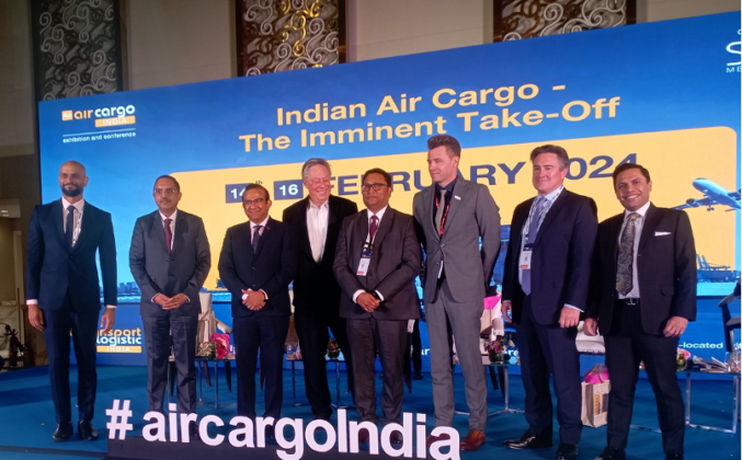 India targets ambitious goal - AIR CARGO WEEK