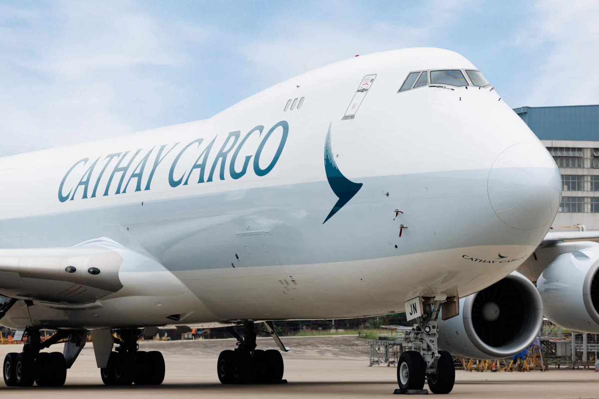 その他 Cathay Pacific Cargo Boeing 747-8F Cathay Cargo has resumed Ho Chi Minh City freighter flights - Air
