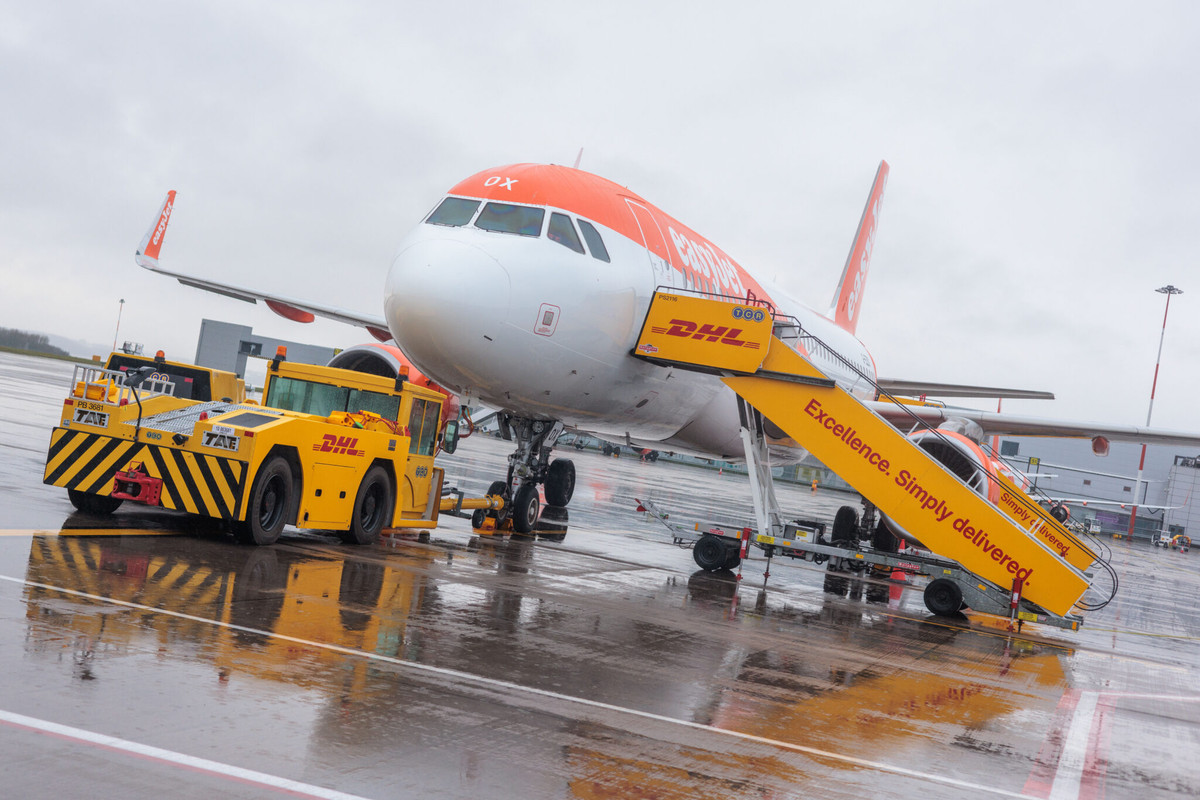 DHL appointed by easyJet to manage ground-handling operations at ...