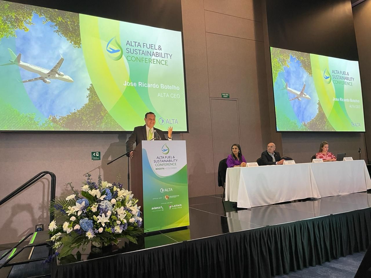 Sustainable aviation's future Key talks at the ALTA Conference Air