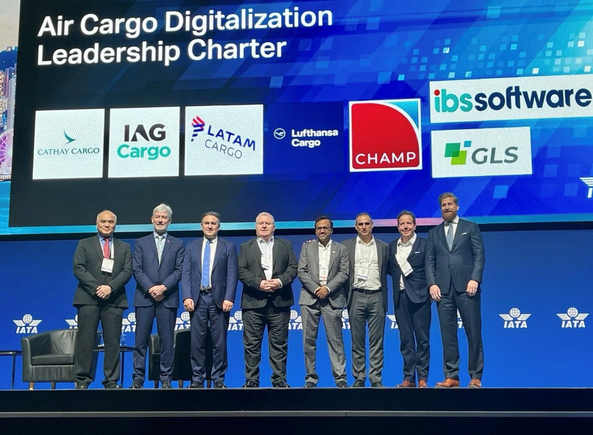 IATA announces cargo digitalisation leadership charter