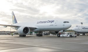 Lufthansa Cargo Boeing 777