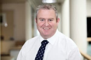 IAG Cargo commercial director, David Shepherd