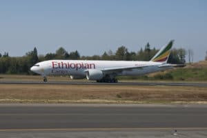 Ethiopian Cargo Boeing 777 Freighter