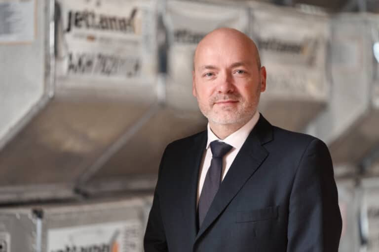 Dr Gert Pfeifer appointed as Jettainer’s General Manager Europe