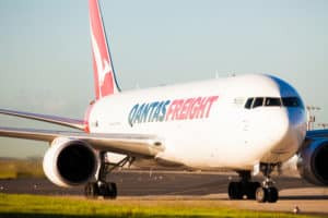 Qantas Freight at Sydney Airport