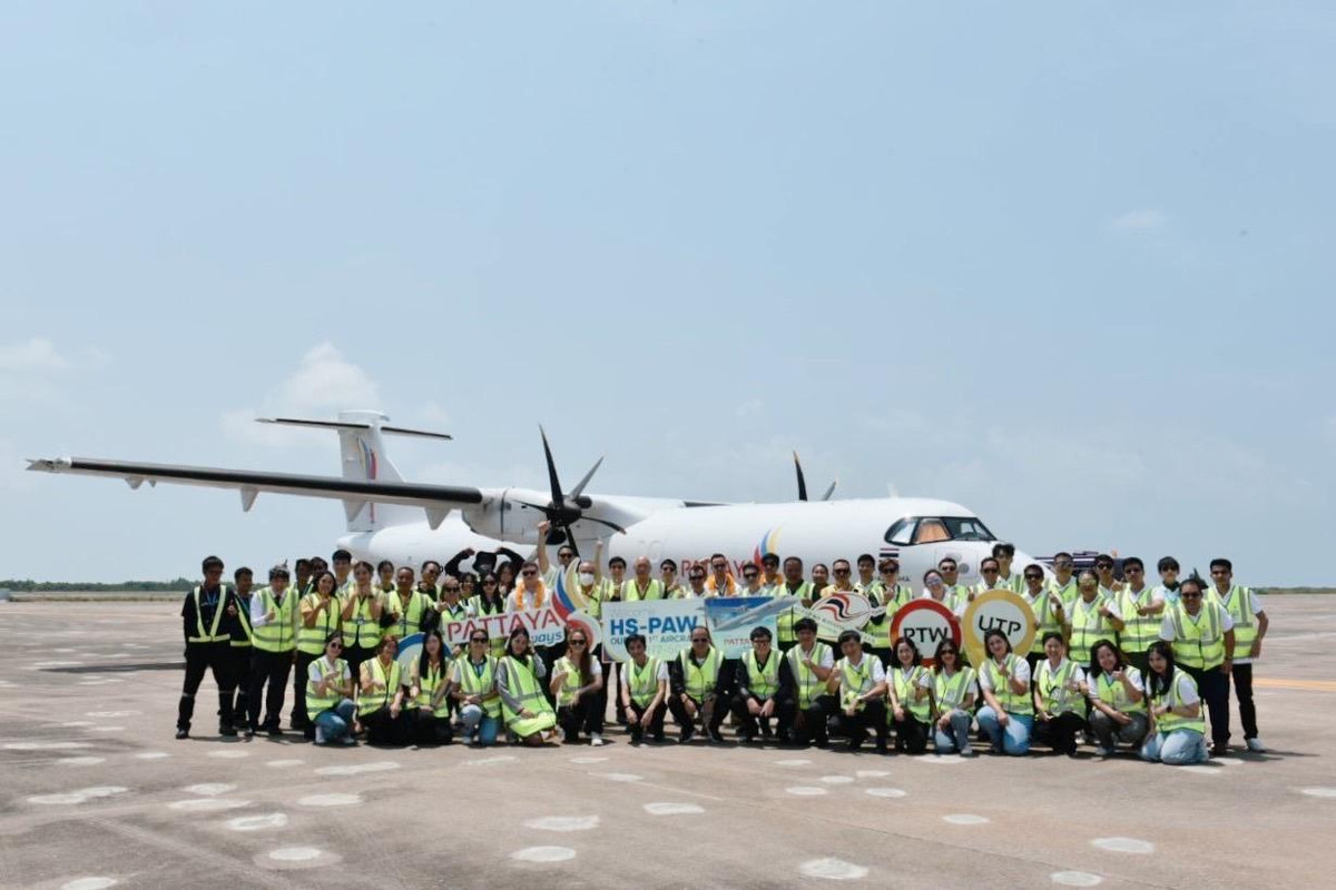 Pattaya Airways welcomes new ATR 72-500 freighter to fleet - Air Cargo Week