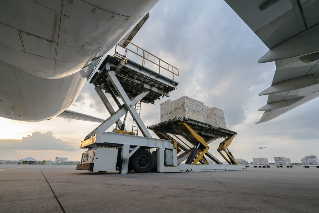 FLX Cargo Platform works as a modular solution" / @Shutterstock