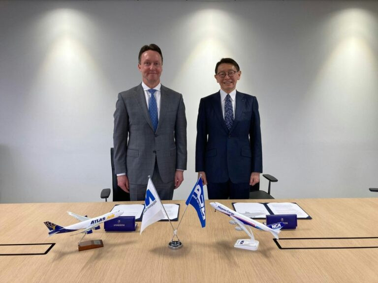 Nippon Cargo Airlines renews freighter deal with Atlas Air