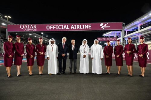 Qatar Airways Cargo becomes official cargo airline partner of MotoGP