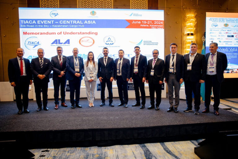 TIACA Supports the Growth of Kazakhstan into an Air Cargo Hub with MoU Signings