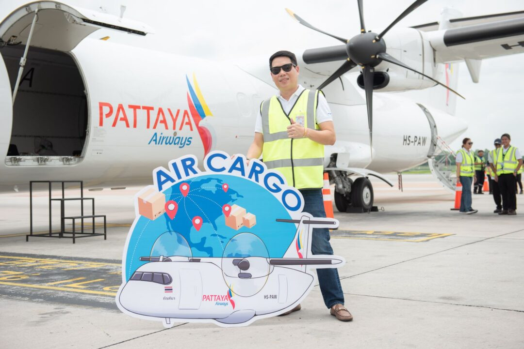 Thailand's Logistics Sector Enters a New Era with Pattaya Airways' Air Cargo Launch