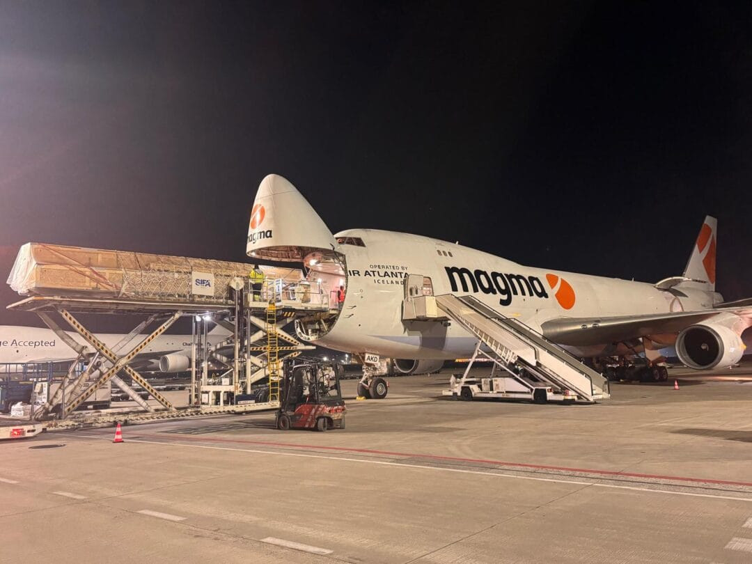 Magma Aviation and Intradco Global team up to transport 34 endurance horses