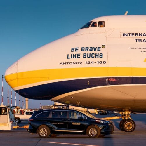 ANTONOV Airlines completed urgent delivery of mining equipment from Turkey to Canada