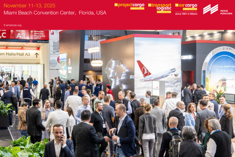 transport logistic Americas and air cargo Americas return to Miami in November 2025