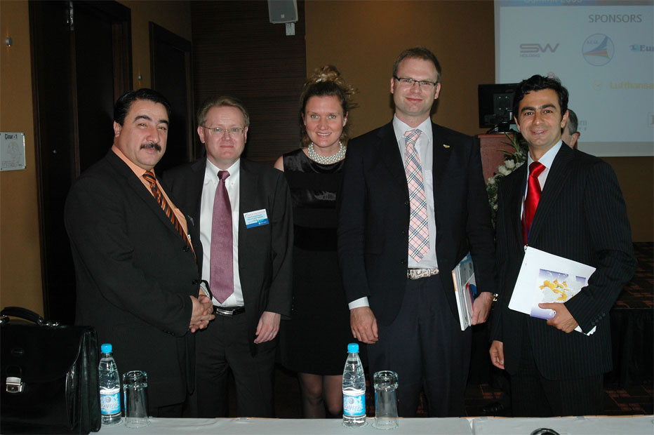 Caspian Air Cargo Summit in 2009 / caspianaircargosummit.com