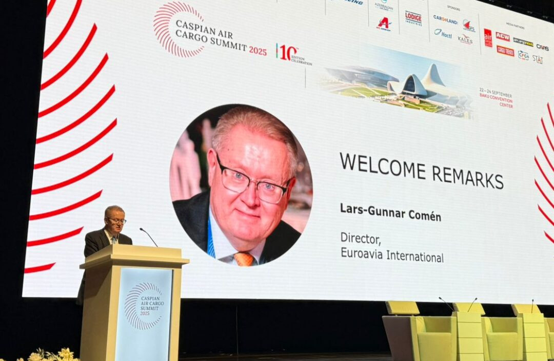 Lars-Gunnar Comén / Caspian Air Cargo Summit in 2025