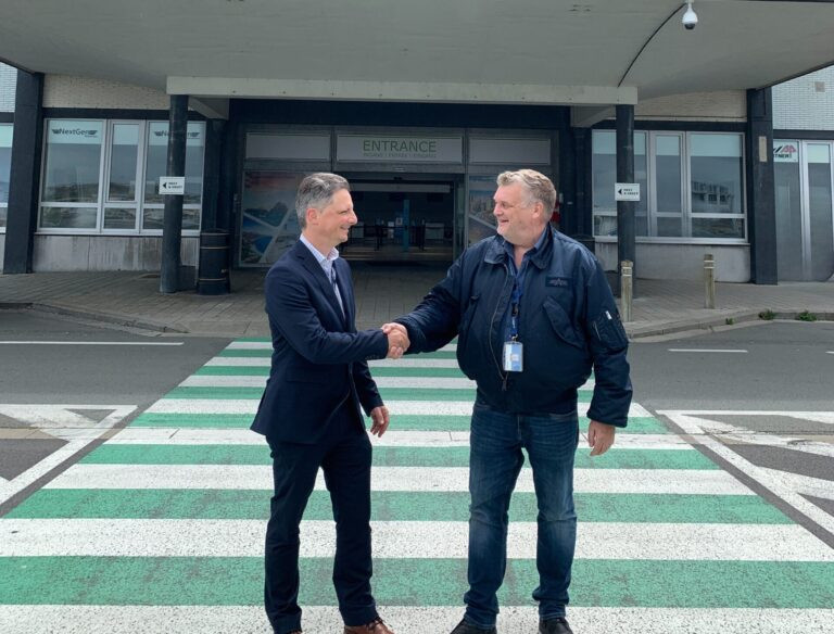 EASP AIR and Ostend-Bruges Airport Join Forces for a Landmark Development EASP AIR and Ostend-Bruges Airport Join Forces for a Landmark Development