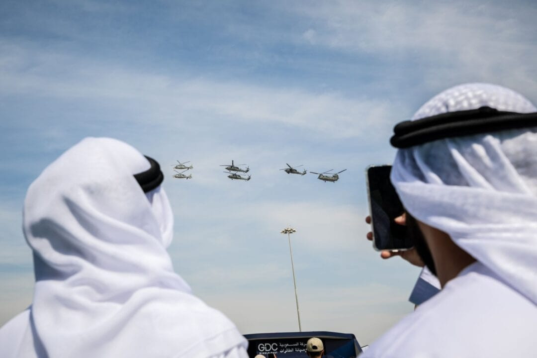 Dubai Airshow 2025 Day 3