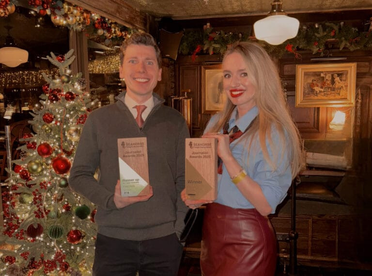 Edward Hardy and Anastasiya SImsek