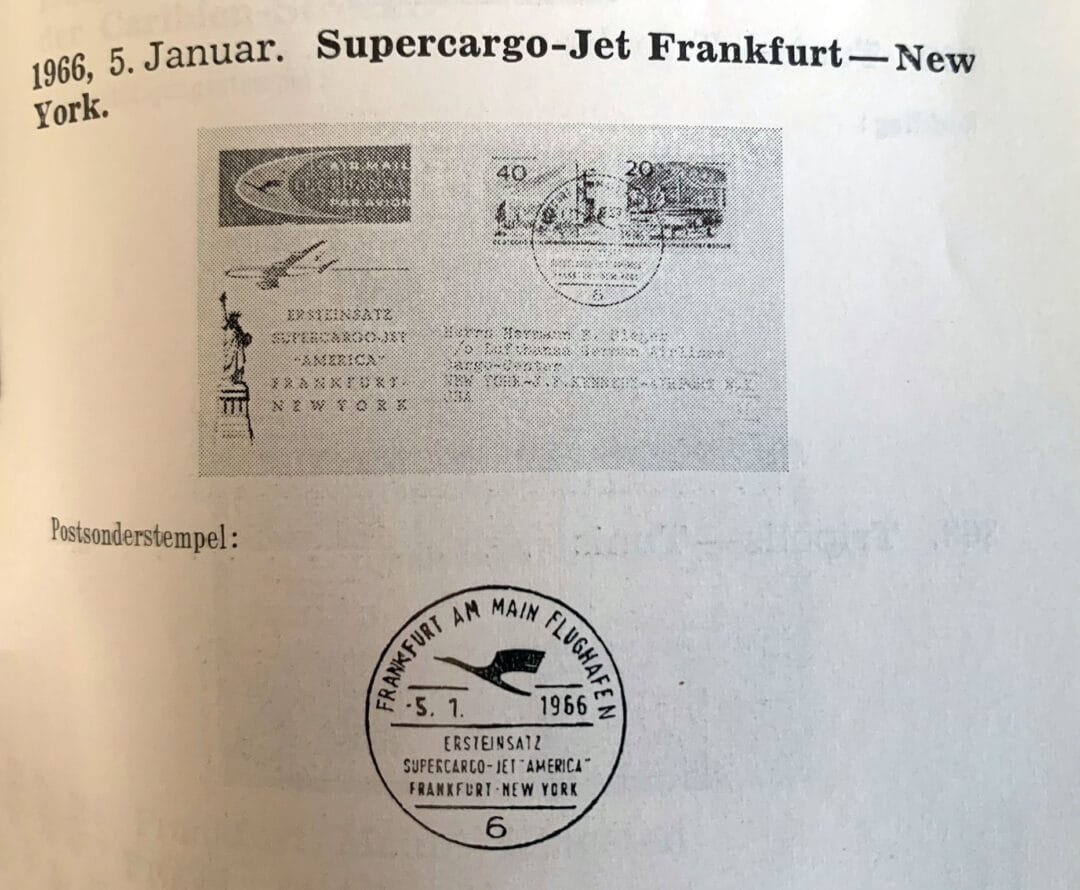 60 years of Lufthansa Cargo at JFK