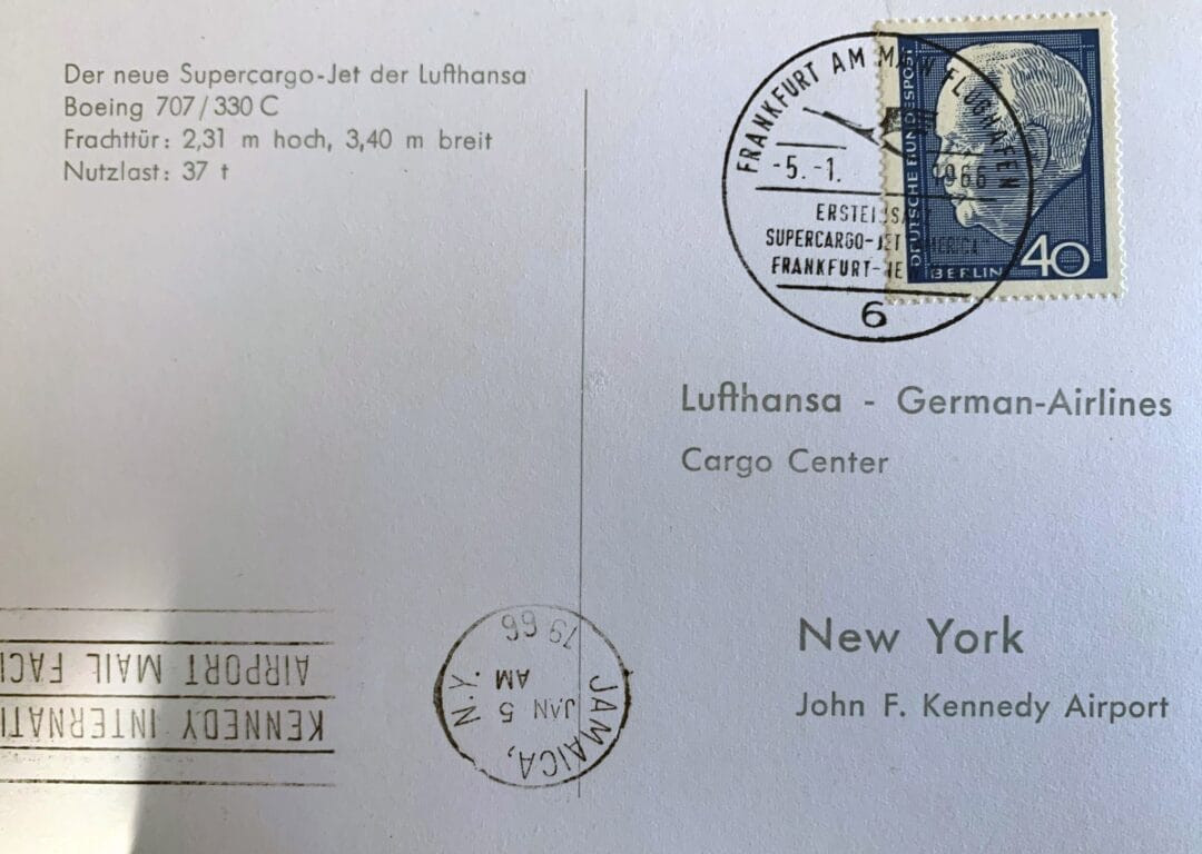 60 years of Lufthansa Cargo at JFK