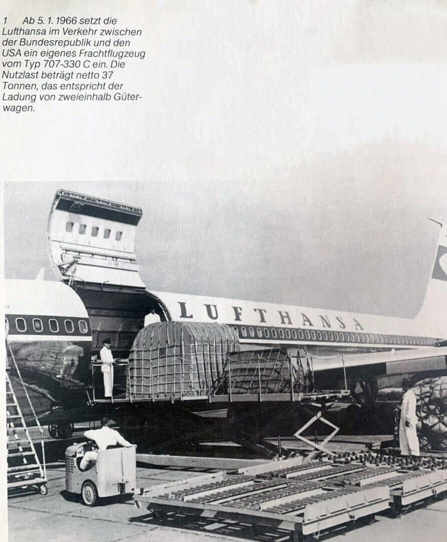 60 years of Lufthansa Cargo at JFK