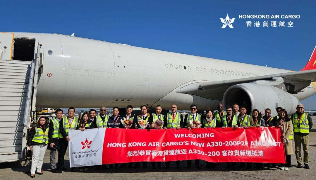 Hong Kong Air Cargo welcomes New A330-200P2F