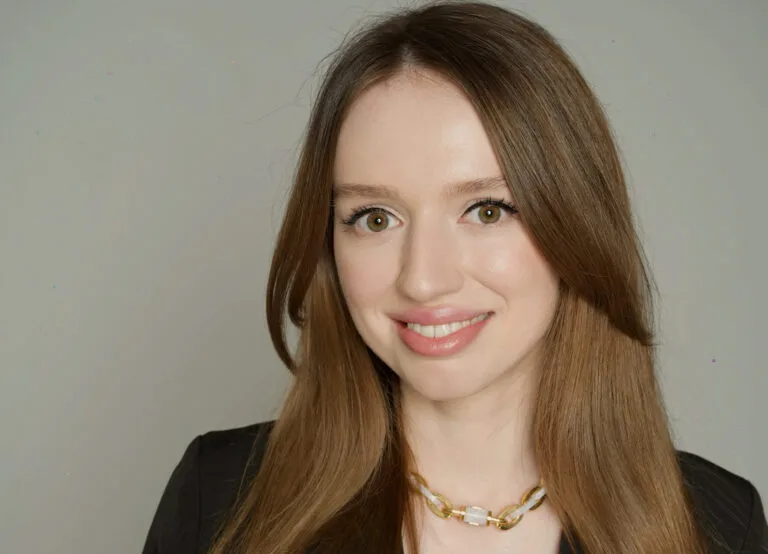 60 Seconds With… Anastasiya Simsek