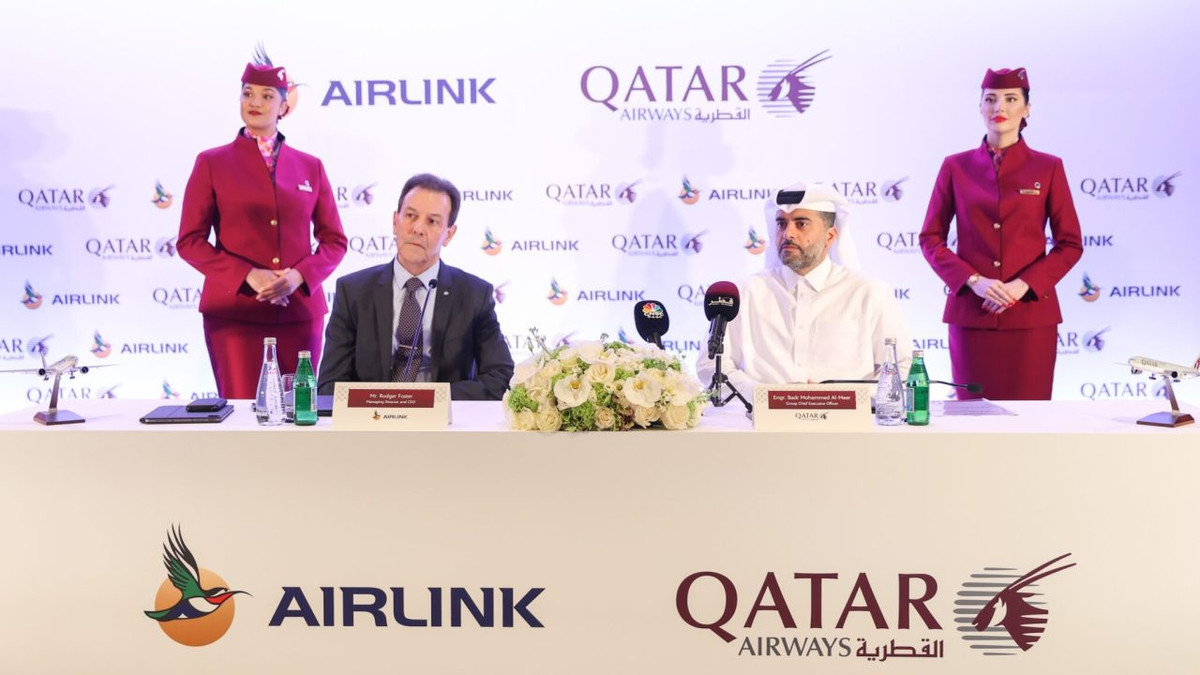 Qatar Airways Acquires 25 per cent Stake in Airlink